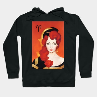 Aries Girl Hoodie